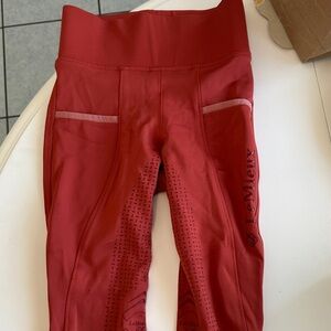 LeMieux Kids Young Rider Leggings size 11-12 Sienna